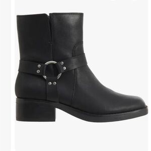 Sole Society Black Ankle Booties